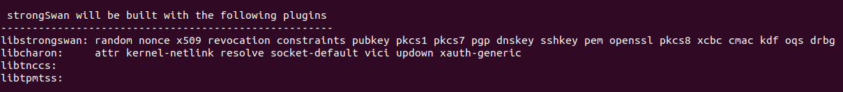 Build Directory Content